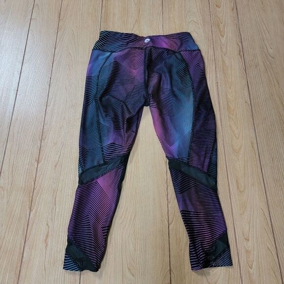 AVIA MESH CUT-OUT ACTIVE CAPRIS - Picture 6 of 6